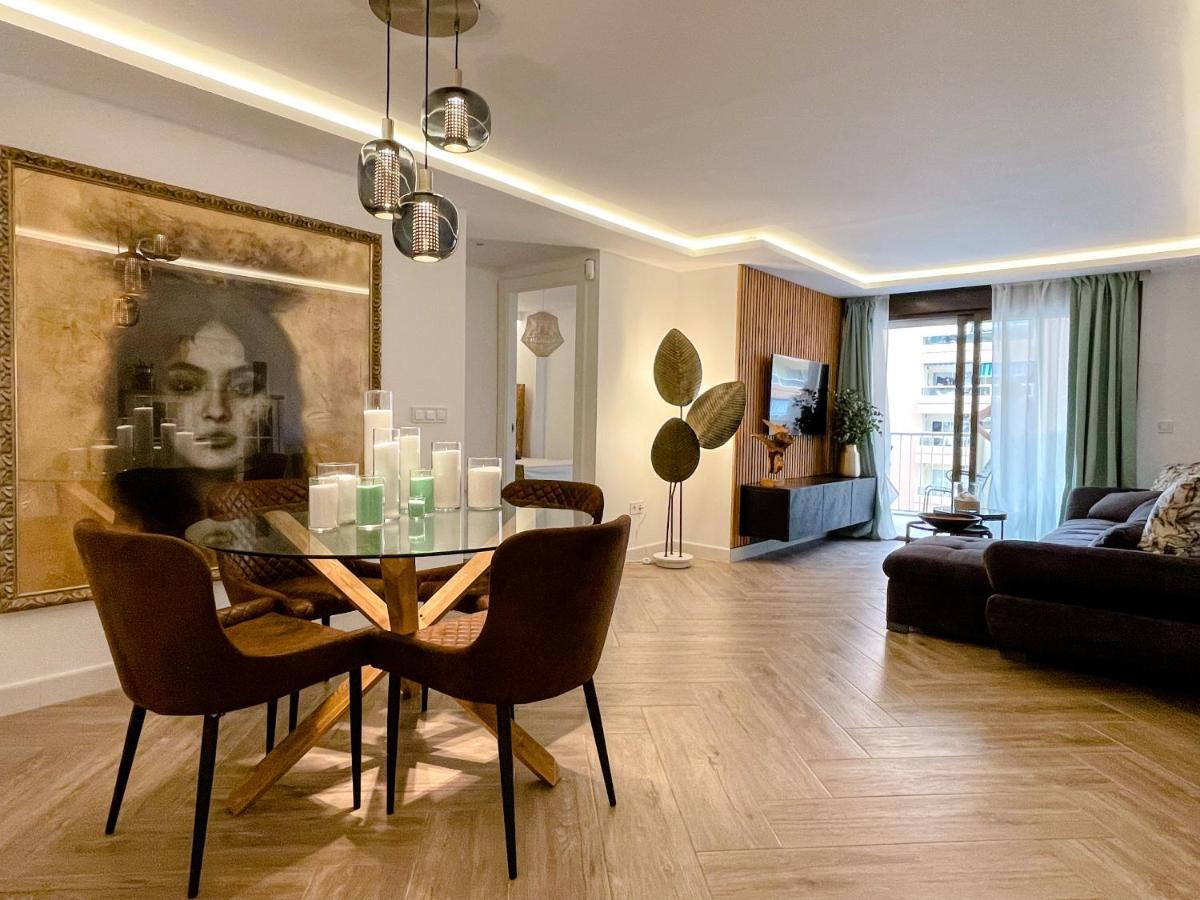 Luxury Family Holiday Homes - Sol Playa Fuengirola Exterior foto